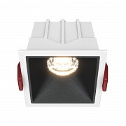 Встраиваемый светильник Maytoni Technical Alfa LED DL043-01-10W3K-D-SQ-WB