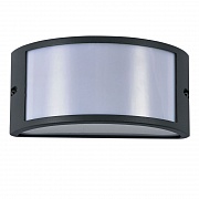 Уличный настенный светильник Ideal Lux Rex-1 AP1 Antracite 092409