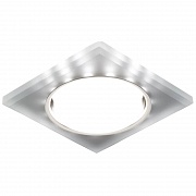 Встраиваемый светильник Ambrella Light GX53 LED G215 CH/WH
