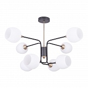 Люстра на штанге Arte Lamp Skat A3564PL-8BK