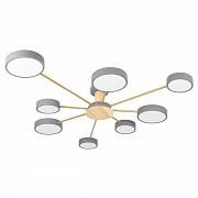 Потолочная люстра Loft IT Sunrise 10316/8 Grey