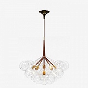 Подвесная люстра Loft IT Bunch 10048/6 Brown