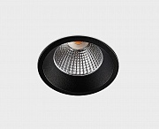 Встраиваемый светильник Italline IT08-8035 black 3000K