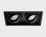Встраиваемый светильник Italline DE-312 black