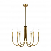 Люстра на штанге Freya Branches FR5253PL-06BS