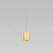 Подвесной светильник Eurosvet Piccolo 50248/1 LED золото a061426