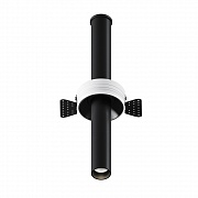 Встраиваемый светодиодный светильник Maytoni Technical Ceiling Focus T C140TRS-L300-7W3K-B