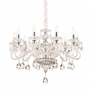 Подвесная люстра Ideal Lux Negresco SP10 Trasparente 141060