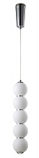 Подвесной светильник Crystal Lux Desi DESI SP5 CHROME/WHITE
