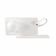 Бра Ideal Lux Book-2 AP2 Bianco 174822