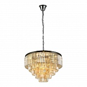 Подвесная люстра Divinare Nova Cognac 3002/06 SP-18