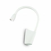 Светодиодный спот Ideal Lux Goose AP1 Bianco 142708