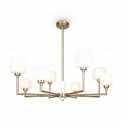 Люстра на штанге Freya Tender FR5373CL-08BS