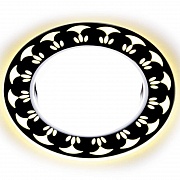 Встраиваемый светодиодный светильник Ambrella Light GX53 LED G433 WH/WW