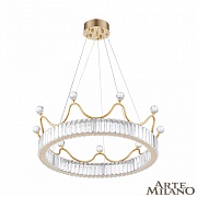 Подвесная люстра Arte Milano Venezia 310322/D600 GD