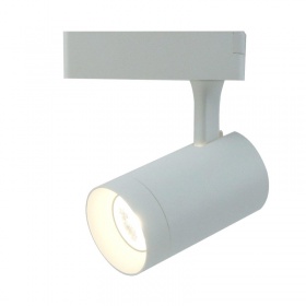Трековый светодиодный светильник Arte Lamp Soffitto A1710PL-1WH