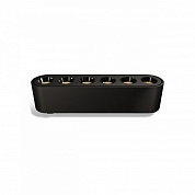 Трековый магнитный светильник IMEX UT25 IL.0007.1101-6 BK