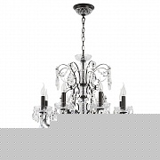 Подвесная люстра Crystal Lux ODELIS SP8 BROWN