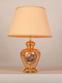 Настольная лампа Abrasax Lilie TL.8102-1GO