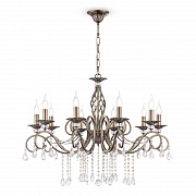 Подвесная люстра Maytoni Grace RC247-PL-10-R