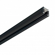 Шинопровод трехфазный Ideal Lux Link Trimless Profile 3000 Mm Black 188003