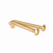 Винты Werkel для накладного выключателя Ретро золото WL18-21-01 4690389105890