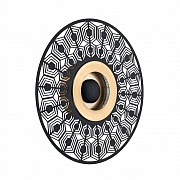 Настенный светильник Arte Lamp Biscotto A2644AP-1GO