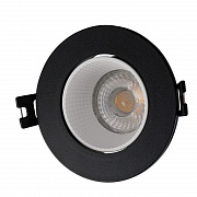 Встраиваемый светильник Denkirs DK3061-BK+WH