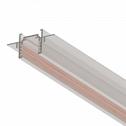 Магнитный встраиваемый шинопровод  Arte Lamp Optima-accessories A730133