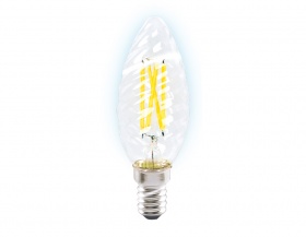 Светодиодная лампа Ambrella Light Filament C35 E14 6W 6400K 202126