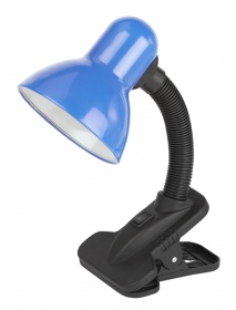 Настольная лампа Эра N-212-E27-40W-BU Б0035060