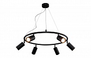 Подвесная люстра Crystal Lux CLT 015C6 D600 BL