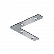 Коннектор угловой для шинопровода Arte Lamp Linea-accessories A484405L
