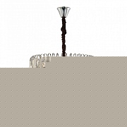 Подвесная люстра Arte Milano 25388.D600.H520.E14.11 Ni