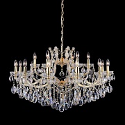 Подвесная люстра Crystal Lux Hollywood SP12+6 Gold