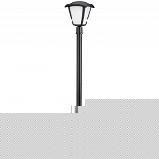 Уличный светильник Arte Lamp Savanna A2209PA-1BK