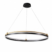 Подвесная люстра Crystal Lux FERNANDO SP88W LED BLACK/GOLD