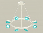 Подвесная люстра Ambrella Light Traditional (C9195, N8488) XB9195251