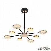 Люстра на штанге Arte Milano 272069/8 BK/GD