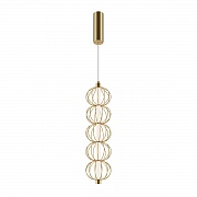 Подвесной светильник Maytoni Golden Cage MOD216PL-L10G3K