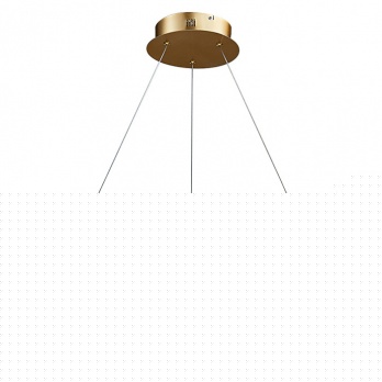 Подвесной светильник Delight Collection MD-012 MD-0120B-60 gold