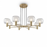 Подвесная люстра Maytoni Vision MOD411PL-08G