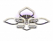 Потолочный светодиодный светильник Ambrella Light Acrylica FA2835