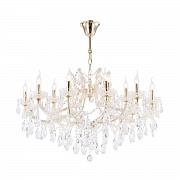 Подвесная люстра Maytoni Erna DIA880-PL-18-G