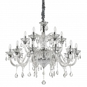 Подвесная люстра Ideal Lux Colossal SP15 Trasparente 114170