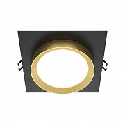 Встраиваемый светильник Maytoni Technical Hoop DL086-GX53-SQ-BG