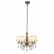 Подвесная люстра Arte Lamp Innamorata A2313LM-5AB