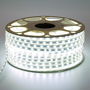 Светодиодная лента Saffit SST20 220В 6Вт/м 6500К 50м IP65 55245