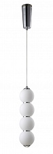 Подвесной светильник Crystal Lux Desi DESI SP4 CHROME/WHITE