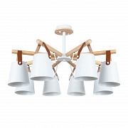 Люстра на штанге Arte Lamp Thomas A7032PL-8WH